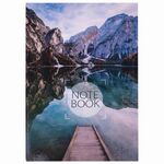 Блокнот БОЛЬШОЙ ФОРМАТ (215х295 мм) А4, 128 л., твердый, клетка, STAFF, "Путешествие", 111595