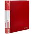 Папка на 4 кольцах, ширина 25 мм, BRAUBERG EXTRA, до 170 листов, КРАСНАЯ, 0,7 мм, 270545