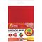 Цветной фетр для творчества, А4, ОСТРОВ СОКРОВИЩ, самоклеящийся, 5 листов, 5 цветов, толщина 2 мм, 660090
