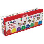 Гуашь ПИФАГОР "ЭНИКИ-БЕНИКИ" 12 цветов, по 20 мл, 190290