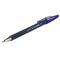 Ручка шариковая STAFF "EVERYDAY" BP-190, СИНЯЯ, корпус прорезиненный синий, узел 0,7 мм, линия письма 0,35 мм, 142397