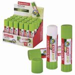 Клей-карандаш на натуральной основе BRAUBERG GREEN, 8 г, 270436