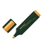 Текстовыделитель BRAUBERG "ORIGINAL", ОРАНЖЕВЫЙ, линия 1-5 мм, 151686