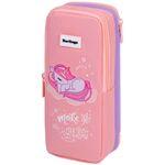 Пенал 2 отделения, 205*80*55 Berlingo "Make a wish", полиэстер, внутренний органайзер, магнит