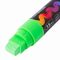 Маркер меловой "POP-ART" ЗЕЛЕНЫЙ, 15 мм, стираемый, для гладких поверхностей, BRAUBERG, 151542