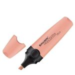 Текстовыделитель BRAUBERG "DELTA PASTEL", ПЕРСИКОВЫЙ, линия 1-5 мм, 151734