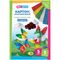 Картон цветной А4, ArtSpace, 5л., 5цв., металлизированный голографический, узор "Сердечки", в папке