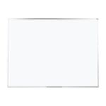 Доска магнитно-маркерная OfficeSpace, 90*120см, алюминиевая рамка, полочка