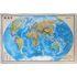 Настольное покрытие OfficeSpace "Карта мира", 38*59см