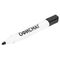 Маркер стираемый для белой доски ЧЕРНЫЙ, ОФИСМАГ, круглый наконечник, 3 мм, 152218