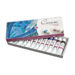 Краски акриловые художественные "Сонет", НАБОР 12 цветов по 10 мл, в тубах, 2841095