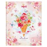 Дневник 1-4 класс 48 л., твердый, ЮНЛАНДИЯ, глянцевая ламинация, с подсказом, "Нежность", 106598