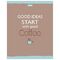 Тетрадь А5, 96 л., HATBER, скоба, линия, обложка картон, "Лучше не скажешь" (5 видов), 96Т5В2