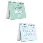 Календарь-домик MESHU "Star love", на гребне, 2024г.