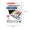 Папки-файлы перфорированные А4 BRAUBERG "STANDARD", КОМПЛЕКТ 100 шт., гладкие, 40 мкм, 229661