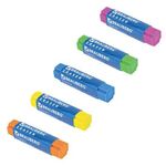 Ластик BRAUBERG "X-Erase", 68х15х15 мм, цвет ассорти, экологичный ПВХ, 228066