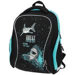 Ранец Berlingo Nova "Sea monster" 37*28*18см, 2 отделения, 2 кармана, анатомическая спинка