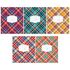 Тетрадь 18л., клетка ArtSpace "Узоры. Plaid patterns", эконом