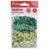 Пайетки для творчества "Классика", оттенки зеленого, 6 мм, 30 грамм, ОСТРОВ СОКРОВИЩ, 661273