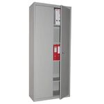 Шкаф металлический офисный НАДЕЖДА "ШМС-435", 1880х800х350 мм, разборный