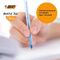 Ручки шариковые BIC "Round Stic", НАБОР 4 шт., СИНИЕ, узел 1 мм, линия письма 0,32 мм, пакет, 944176