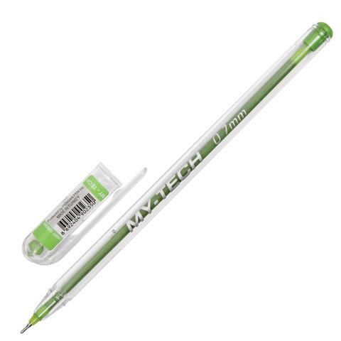 Ручка шариковая масляная PENSAN "My-Tech Colored", палитра ярких цветов АССОРТИ, 0,7 мм, дисплей, 2240, 2240/S60R-8