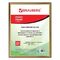 Рамка 30*40 см, пластик, багет 16 мм, BRAUBERG HIT3, золото, стекло, 391130