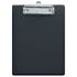 Планшет с зажимом OfficeSpace А5, ПВХ, черный