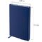 Ежедневник датированный 2024 А5 138x213 мм BRAUBERG "Towny", под кожу, клапан, синий, 114828
