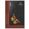 Папка для пастели/планшет, А4, 20 л., 4 цвета, 200 г/м2, тонированная бумага, твердая подложка, "Бабочка", ПБ/А4