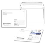 Конверты С5 (162х229 мм) клей, "Куда-Кому", 80 г/м2, КОМПЛЕКТ 50 шт., клапан автомат, внутренняя запечатка, 251.50