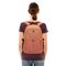Рюкзак BRAUBERG HIGH SCHOOL универсальный, 3 отделения, "Каньон", оранжевый, 46х31х18 см, 225519