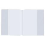 Обложка ПЭ для дневников и тетрадей ПИФАГОР, 40 мкм, 210х350 мм, 227421