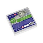 Пластилин скульптурный BRAUBERG ART CLASSIC, белый, 0,5 кг, мягкий, 106518