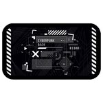 Пенал 3 отделения, 190*110 ArtSpace "Cyberpunk", ламинированный картон, софт-тач