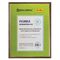 Рамка 30х40 см, пластик, багет 14 мм, BRAUBERG "HIT", красное дерево с позолотой, стекло, 390259