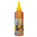 Чернила CACTUS (CS-GI490Y) для СНПЧ CANON Pixma G1400/G2400/G3400, желтые, 0,1 л