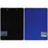 Планшет с зажимом Berlingo "Steel&Style" А4, пластик (полифом), синий
