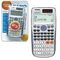 Калькулятор инженерный CASIO FX-991ES PLUS-2 (162х77 мм), 417 функций, двойное питание, сертифицирован для ЕГЭ, FX-991ESPLUS-2S
