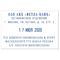 Датер самонаборный, 6 строк+дата, оттиск 60х40 мм, синий, TRODAT 4727, кассы в комплекте, 53333