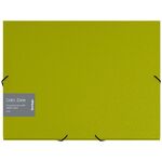 Папка-короб на резинке Berlingo "Color Zone" А4, 50мм, 1000мкм, салатовая