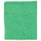 Тряпка для мытья пола из микрофибры, СУПЕР ПЛОТНАЯ, 50х60 см, зеленая, LAIMA, 601251