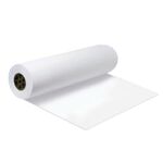 Бумага широкоформатная рулон для плоттера, 594 мм х 175 м х втулка 76 мм, 80 г/м2, белизна CIE 146%, BRAUBERG, 110454