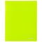 Папка на 2 кольцах BRAUBERG "Neon", 25 мм, внутренний карман, неоновая, зеленая, до 170 листов, 0,7 мм, 227456