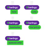 Набор воблеров на упругой ленте Berlingo, 5шт.