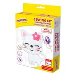 Набор для шитья игрушки из фетра "Котёнок", ЮНЛАНДИЯ, 664490