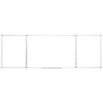 Доска магнитно-маркерная OfficeSpace, 300*100/100*75*2, алюминиевая рамка