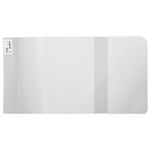 Обложка ПВХ для учебника издательства Титул, английский язык Биболетовой, ПИФАГОР, универсальная, 120 мкм, 286х550 мм, 227491