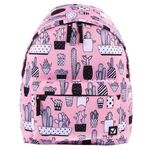 Рюкзак BRAUBERG, универсальный, сити-формат, Кактусы, 20 литров, 41х32х14 см, 228859