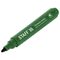 Маркер перманентный STAFF "Basic Budget PM-125", ЗЕЛЕНЫЙ, круглый наконечник 3 мм, 152177
